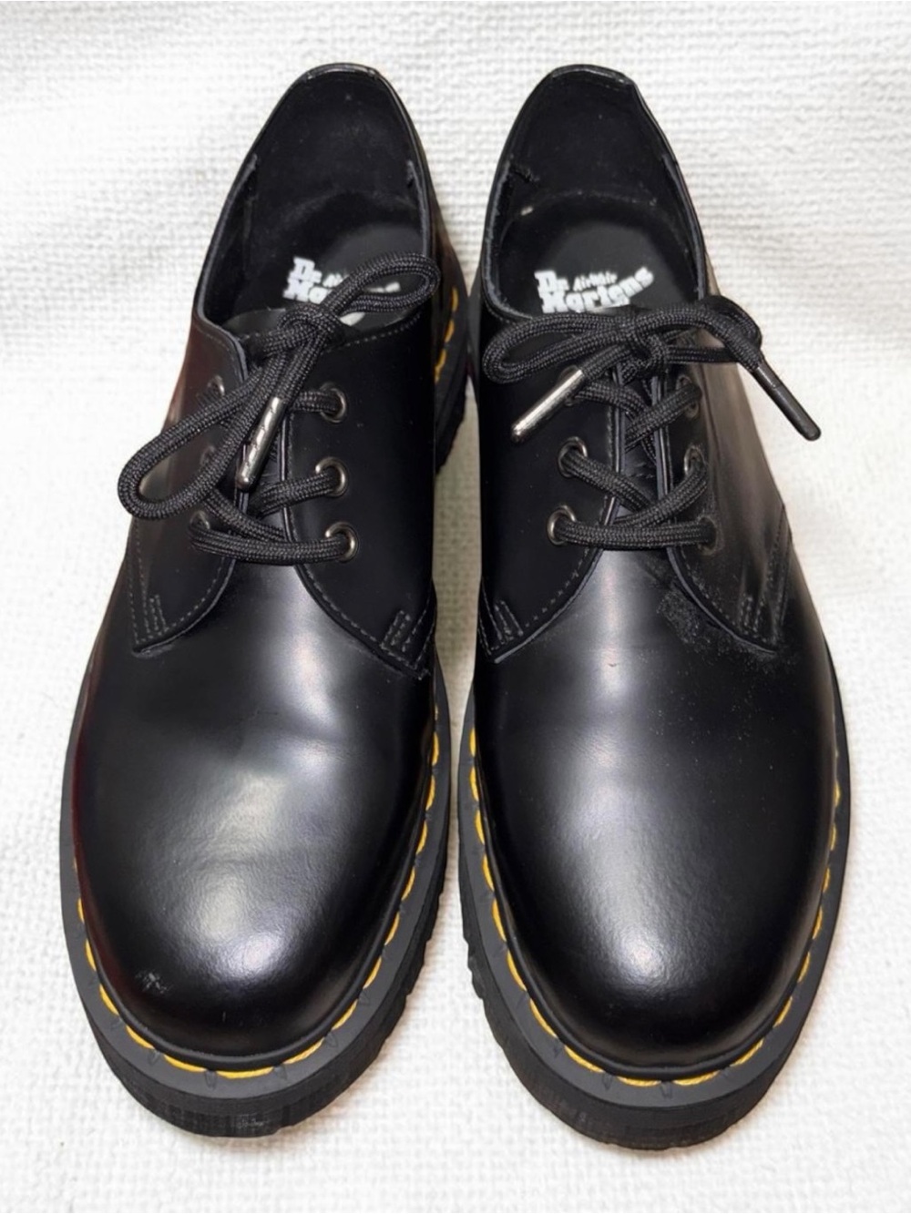 Dr. Martens Soft Leather Oxfords